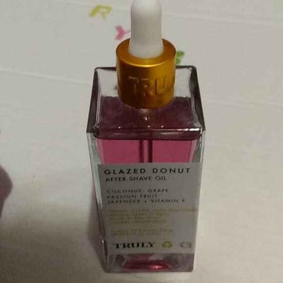 TRULY Skincare Truly Glazed Donut After Shave Oil Poshmark